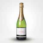 vin mousseux brut "soleil"