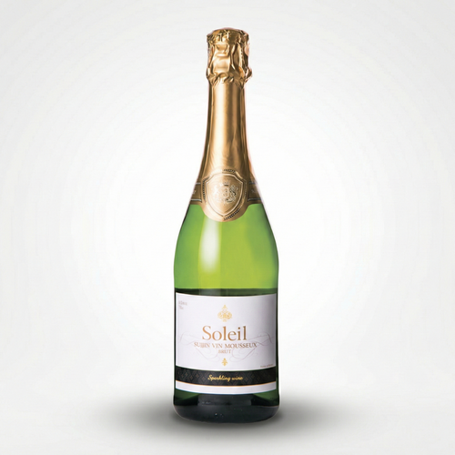 vin mousseux brut "soleil"