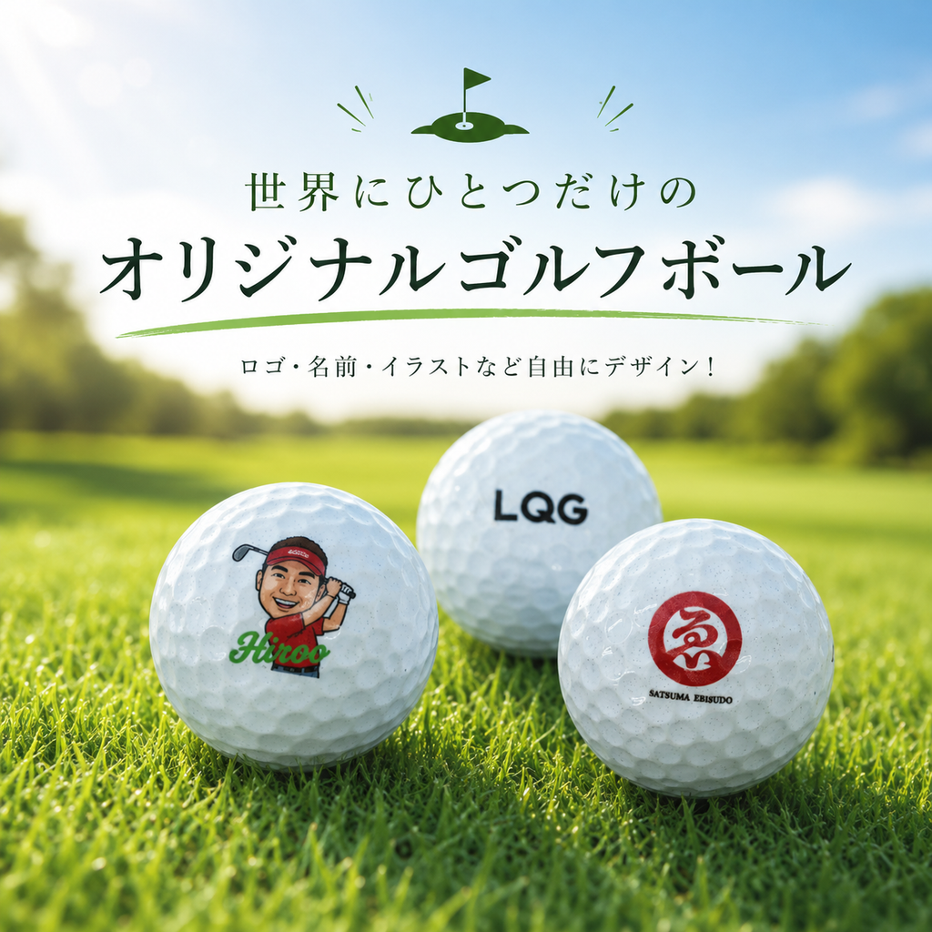 オリジナルゴルフボール
