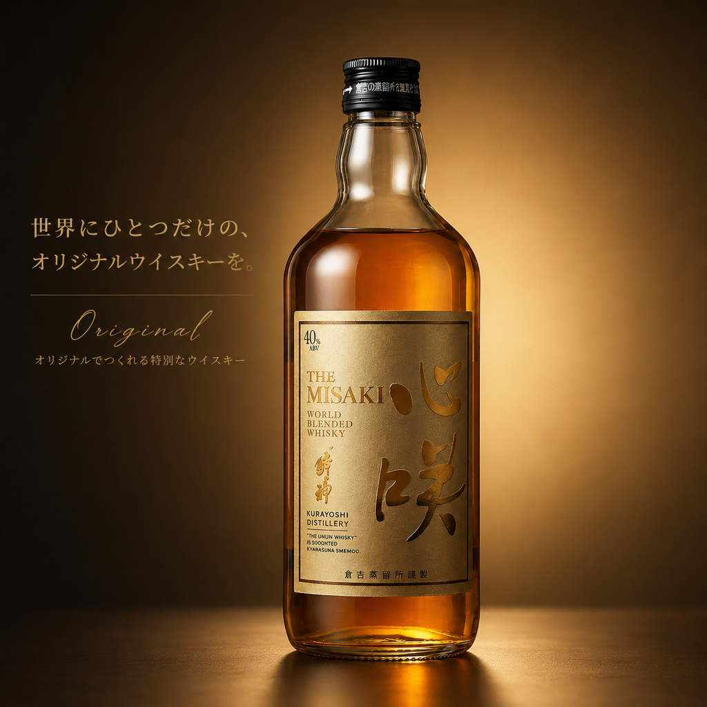 ウイスキー(金彫刻)